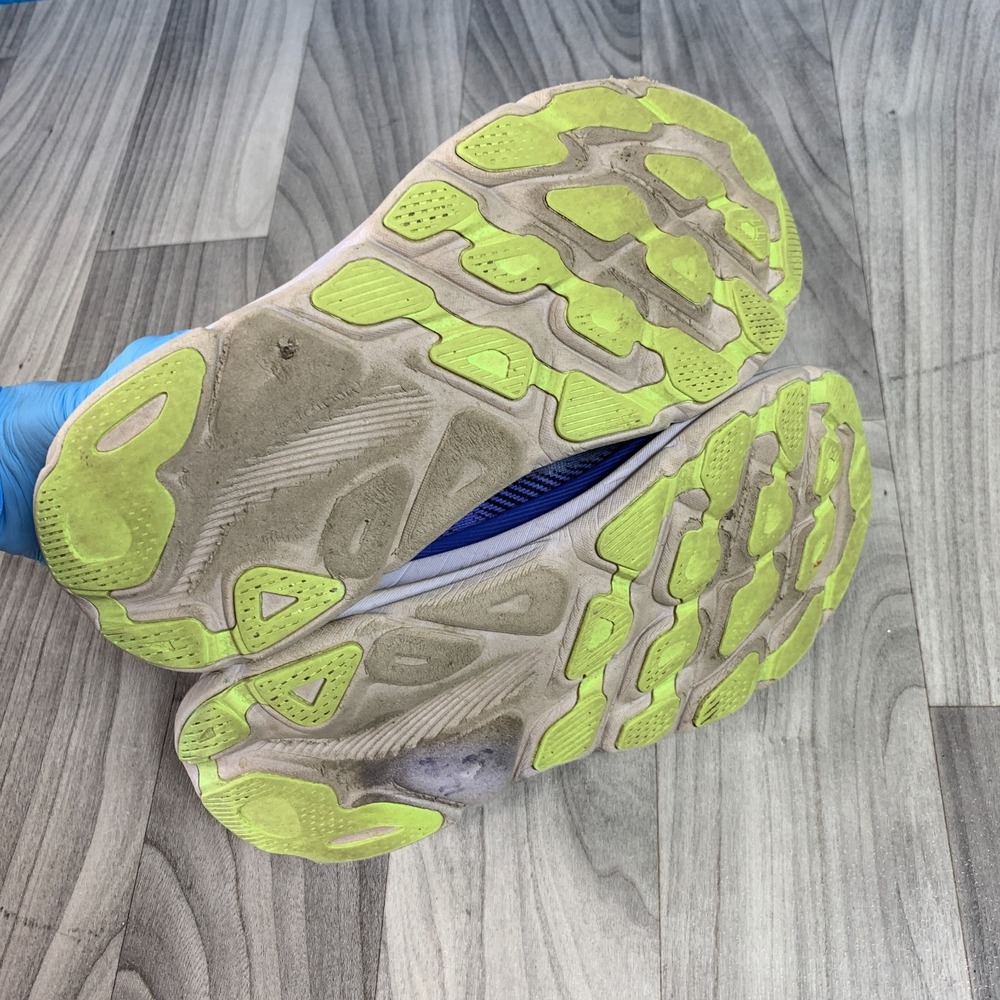 Size 8 B - Hoka One One HOKA Clifton 9 Women's Airy Blue Shoes Running Sneaker - Picture 12 of 12
